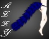 ~A~ Blue Kitten Tail M/F