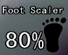 Foot Scaler 80%