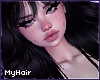 Evetto black + bangs
