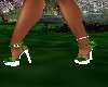 shoes green