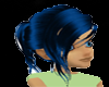 Blue Phynex Hair