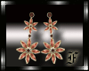 (F) Flower Earrings