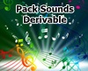 Pack Sounds Derivable