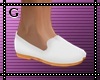 ♀| My white loafs