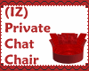(IZ) Private Chat Chair