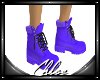 Mina Purple Boots