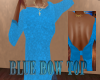 BLUE BOW TOP