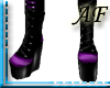 [AF]Purple  Boots