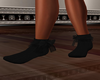 [JR] Bootee Socks Black