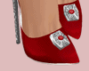 E* Red NY Heels 2025