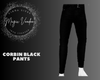 Corbin Black Pants