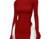 Red Long Dress Tattoo