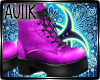 A| CombatBoots Purple