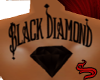 BLACK DIAMOND BACK TAT