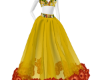 A| Flower Lehenga