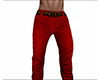 Christmas Red Jeans 2 M