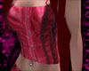 {HP}pink corset