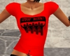T-Shirt STOP ACTA - Red
