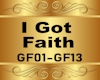 I Got Faith