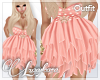 LK" Chiffon PINK Dress