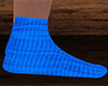 Blue Socks 2 (M)