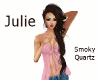 Julie - Smoky Quartz