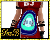 DJ Dress Animated red