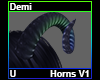 Demi Horns V1