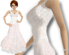 SG White Evening Gown