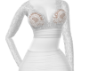 D:White T Dress