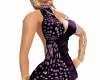 Short Purple dress