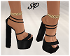 Luxury Heels Black