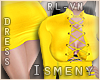 [Is] Kim Yellow Dress RL
