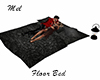 Floor Dark Bed