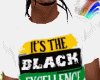 [EB]BLACK EXCELLENCE TEE