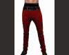 Anthony pants red