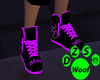 purple hardstyle shoes m