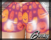 EMBX Halloween Shorts P