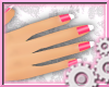 -LS- Hotpink manicure