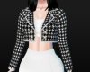 F. Checkered 3 pc suit