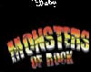monsters of rock4 tshirt