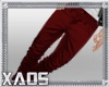 X- Red Jeans