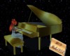 B09 Piano Gold
