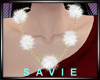 SAV Fleecy Necklace