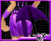 -cX- Devilween Tail Purp