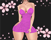 Pink Dress Sexy Rll