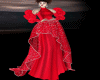 MxU-Red Long Gown