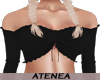 *A* Crop Top Black