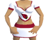 P62 Cheerleader Outfit