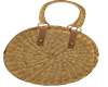 Wicker purse